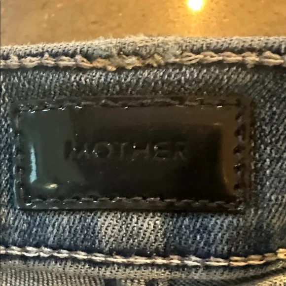 MOTHER Light Blue Skinny Jeans